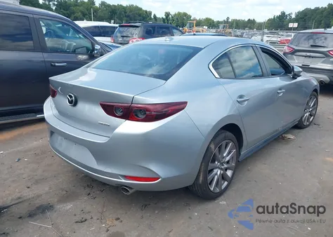 2019 Mazda Mazda3 Preferred Package from USA, damaged, VIN 3MZBPADLXKM105334